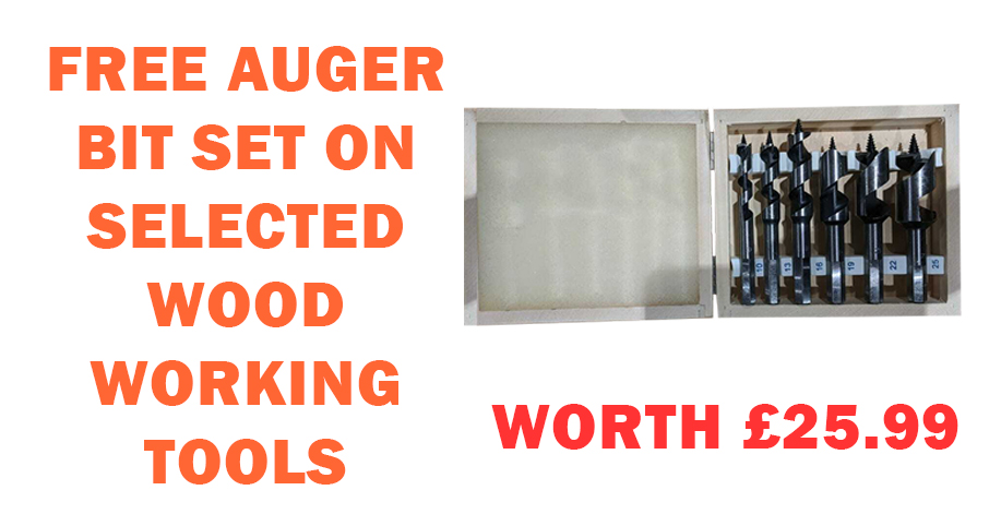 free auger bit set