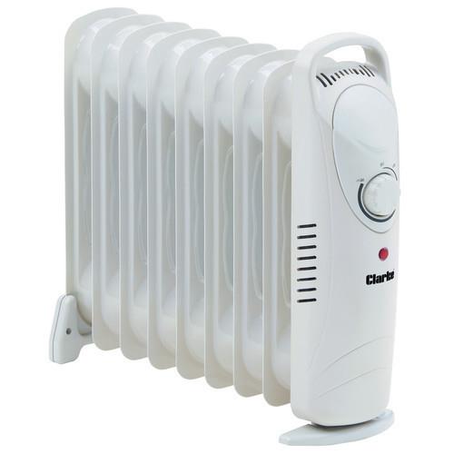 Clarke Ofr9/90 900w Oil Filled Radiator