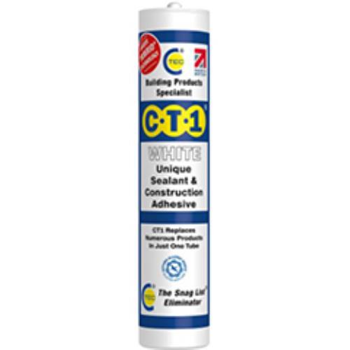 Ct1 White Sealant/adhesive 12 X 290ml