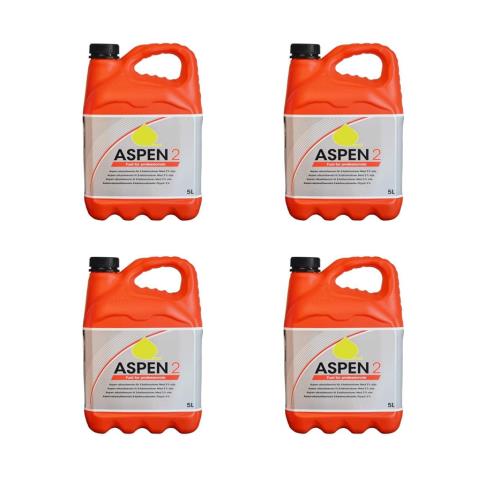 Aspen 2 Frt 2-stroke Fuel 5 Litre X 4 Pack
