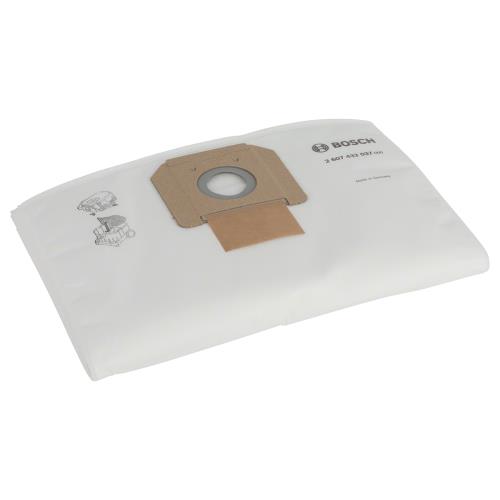 Bosch Gas35 Fleece Filter Dust Bags Pk5