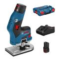 Bosch Gkf12v-8 12v Brushless Palm Router Set