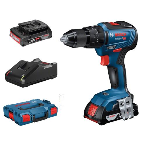 Bosch Gsb18v-55 Brushless 18v Combi Drill