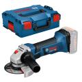 Bosch Gws18v-li 115mm Grinder Body In L-boxx