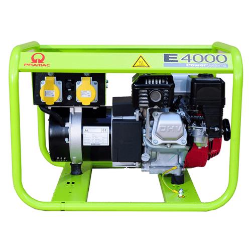 Pramac E4000 3.4 Kva Honda Engine Generator