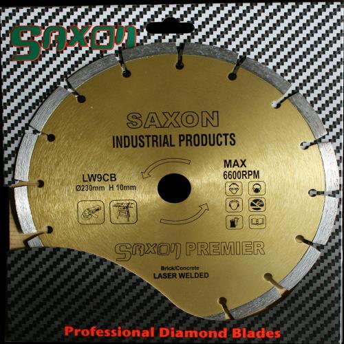 Saxon 230mm Lw9cb Diamond Blade