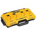 Dewalt Dcb104-lx Xr 4 Bay Fast Charger - 110v