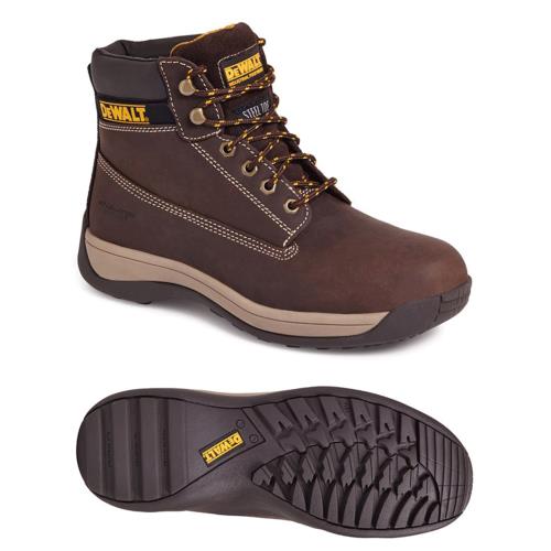 Dewalt Apprentice Brown Boot Uk7