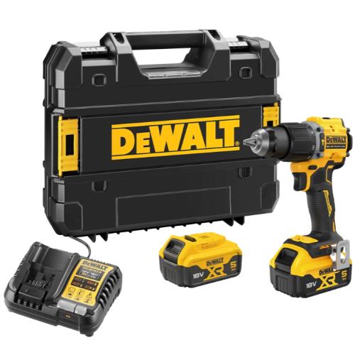 Dewalt Dcd799p2t 18v Compact Combi Drill