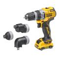 Dewalt Dcd703l2t12v Multi-head Driver