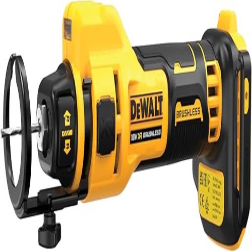Dewalt Dce555n 18v Brushless Drywall Cutter
