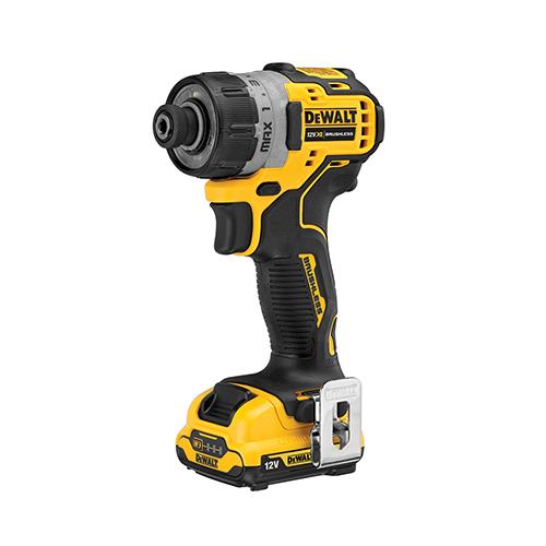 Dewalt Dcf601d2 12v Xr Brushless Screwdriver