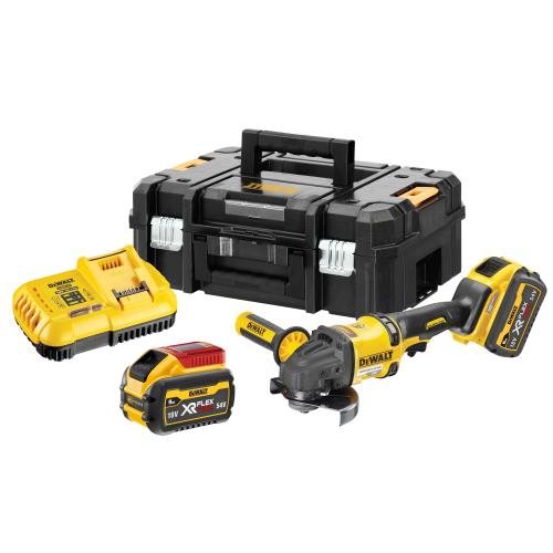 Dewalt Dcg418x2 54v Flexvolt 125mm Grinder