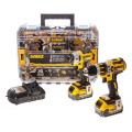 Dewalt Dck259m2t 18v 2 Piece Brushless Kit 4a