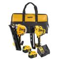 Dewalt Dck2046p2 18v Li-ion Nailer Twin Kit