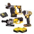 Dewalt Dck305p2t 18v 3pce Brushless Kit