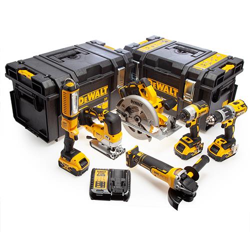 Dewalt Dck663p3 18v 6pak (2 Cases) Brushless