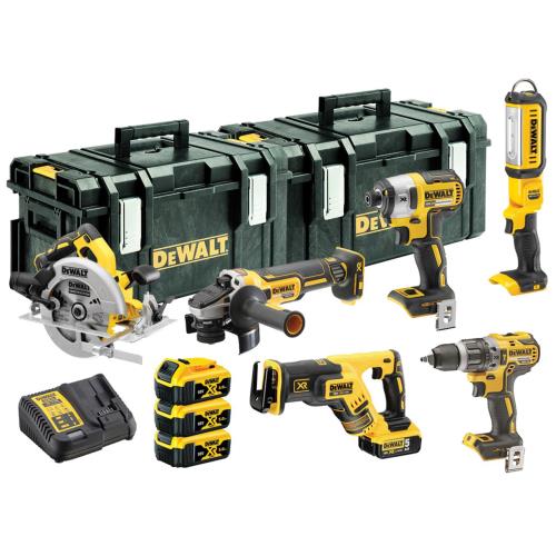 Dewalt Dck623p3 18v 6pak (2 Cases) Brushless