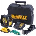 Dewalt Dcle34021d1 18v Green Cross Line Laser