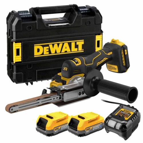 Dewalt Dcm200e2t 18v Brushless Band File