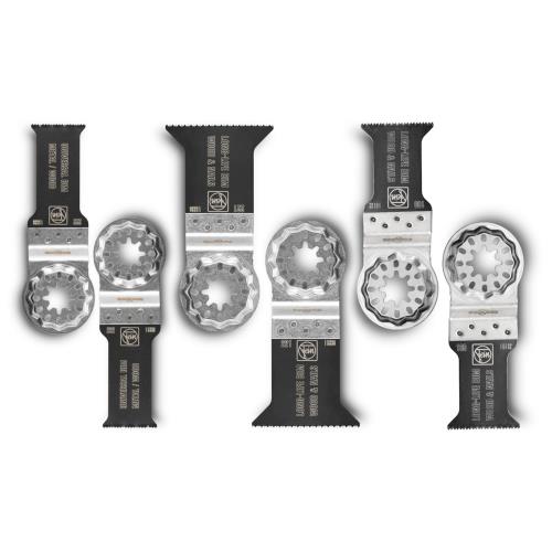 Fein Best Of E-cut Starlock 6pce Blade Set