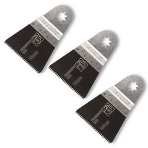 Fein 65mm Precision E-cut Wood Blade Pk3