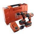 Fein Asb18q + Ascd18w4 18v Brushless Twin Kit