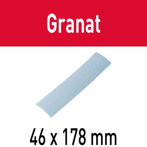 Festool 204277 46x178 80g Granat Pk10