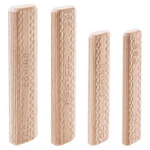 Festool 498216 D12x100mm Domino Beech Pk100