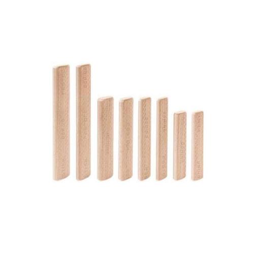 Festool 498218 D14x100mm Domino Beech Pk80