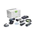 Festool Etsc 125 Li 3.1 L-set Cordless Sander