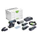 Festool C/less Orb Sander Rtsc 400 Li 3.1 Set