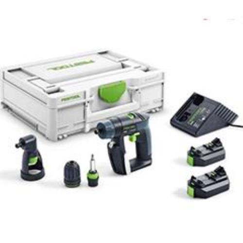 Festool Cordless Drill Cxs 2,6-set Gb 240v