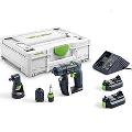 Festool Cordless Drill Cxs 2,6-set Gb 240v