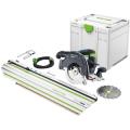 Festool Hk 55 Ebq-plus-fsk420 Gb 240v Saw
