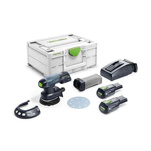 Festool Etsc125 Li 3.1 L-plus Cordless Sander