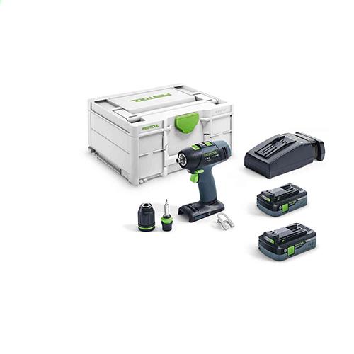 Festool T 18+3 Hpc 4,0 I-plus Drill