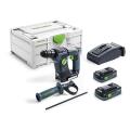 Festool Bhc 18 Hpc 4,0 I-plus 18v Sds Drill