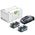 Festool Energy Set 18v 2x8.0 Sca16 Gb