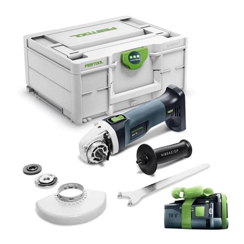 Festool C/less Angle Grinder Agc18-125 Eb