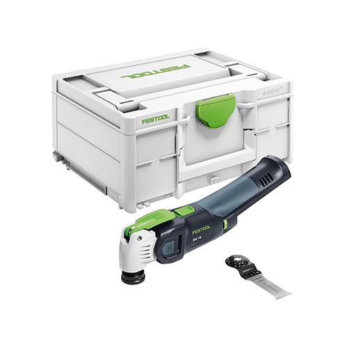 Festool Cordl Oscillat. Osc 18 E-basic 4.0
