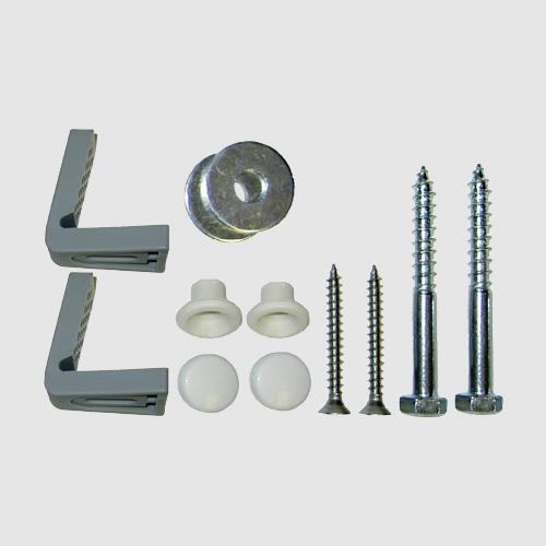 Fischer 042831 San Fix Pan To Floor Side