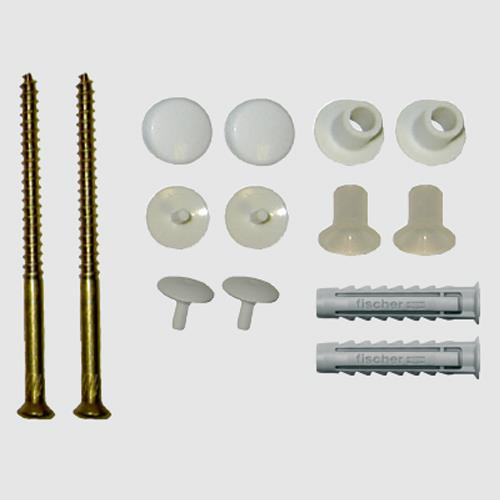 Fischer 042834 San Fix Pan To Floor Verticle