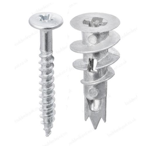 Fischer 42874 Metal Self Drill Plugs (50)