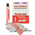 Fischer 540482 550 Double Nail Pack 90/51