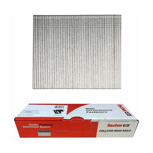 Fischer 553914 45mm Straight Brads Galv 2000