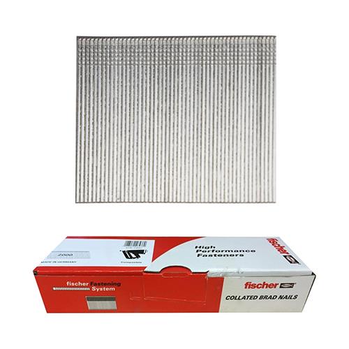 Fischer 553917 38mm Straight Brad S/steel