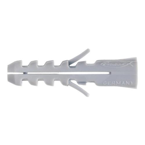 Fischer 50106 S6 6 Mm Nylon Wallplugs