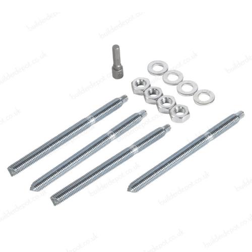 Fischer 503072 Bp Tl Resin Stud 10x130 (4)