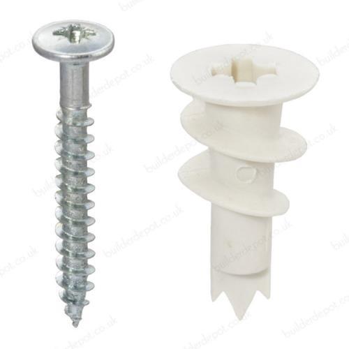Fischer 505372 Nylon Self Drill Plugs (200)